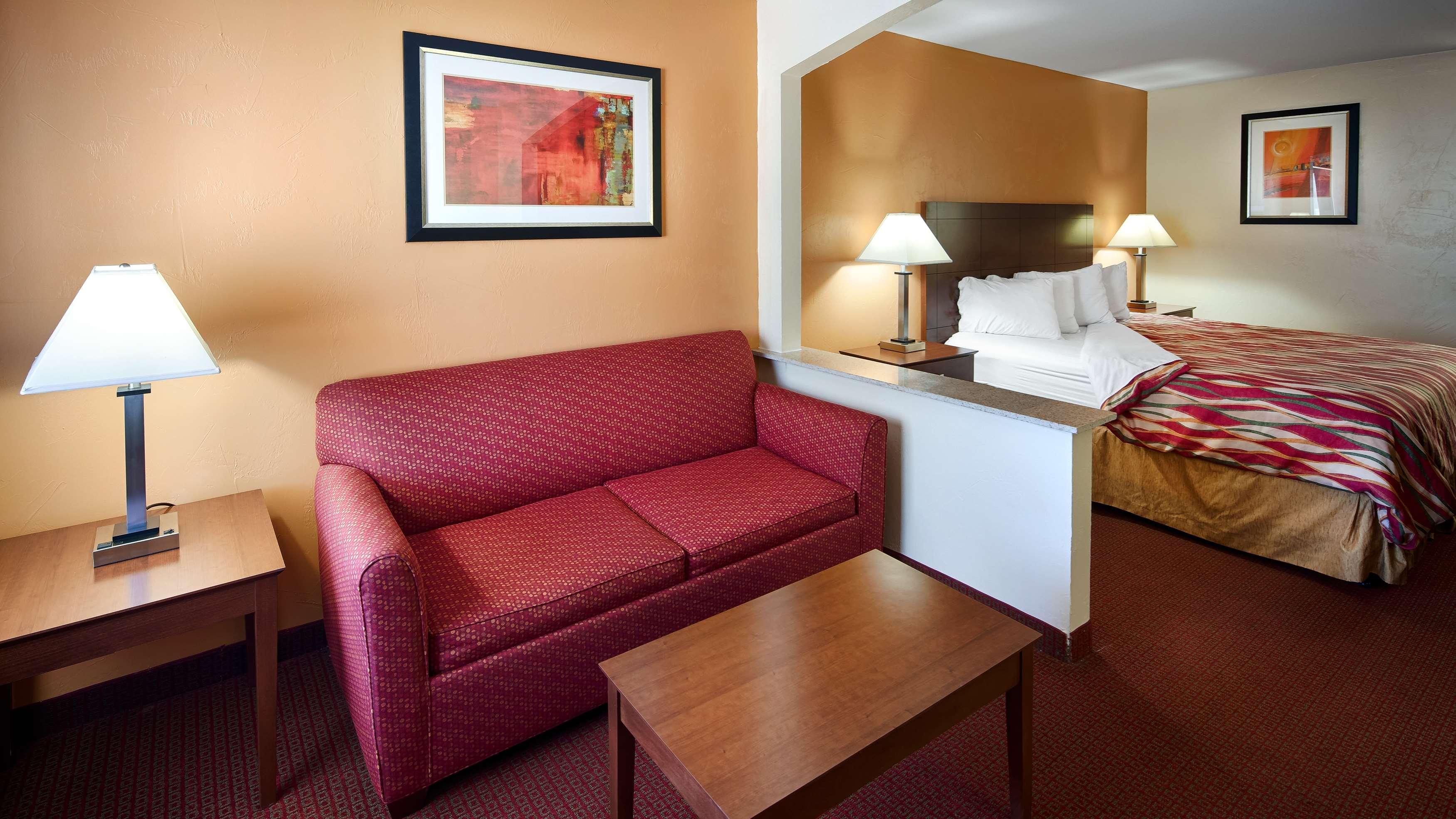 Best Western Snyder Inn Extérieur photo