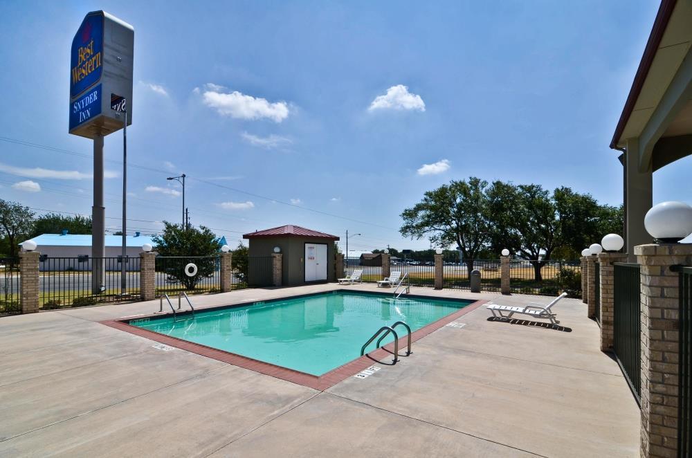 Best Western Snyder Inn Facilités photo