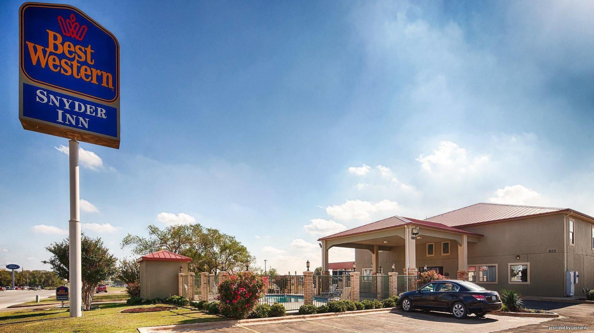 Best Western Snyder Inn Extérieur photo