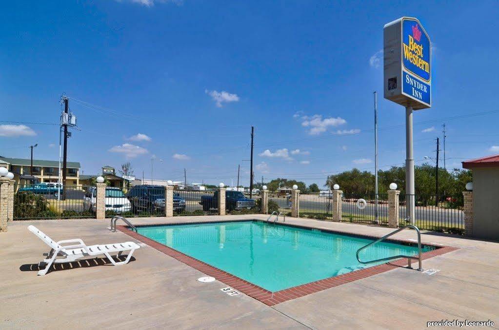 Best Western Snyder Inn Extérieur photo